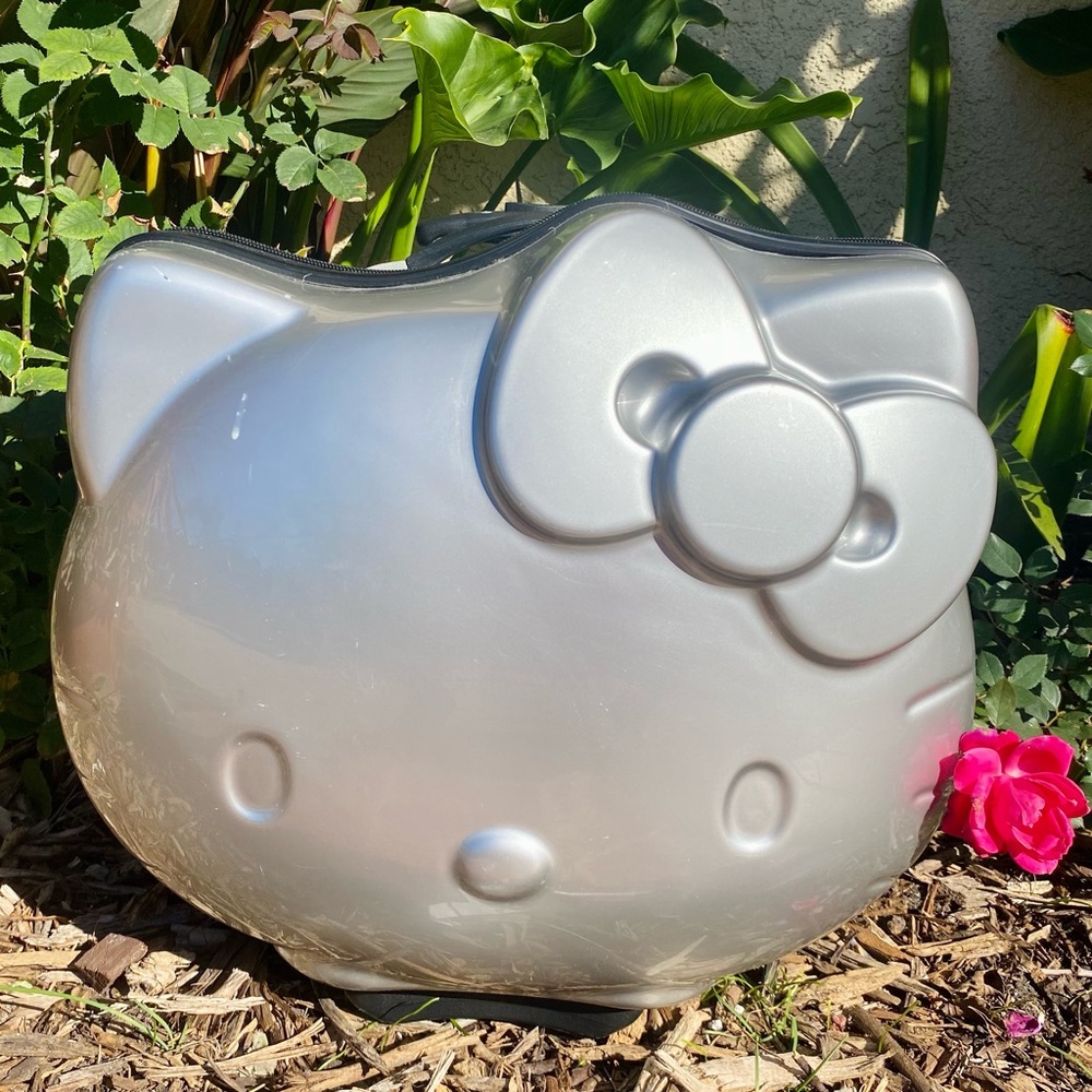 Hello Kitty “Silver Lining” Suitcase